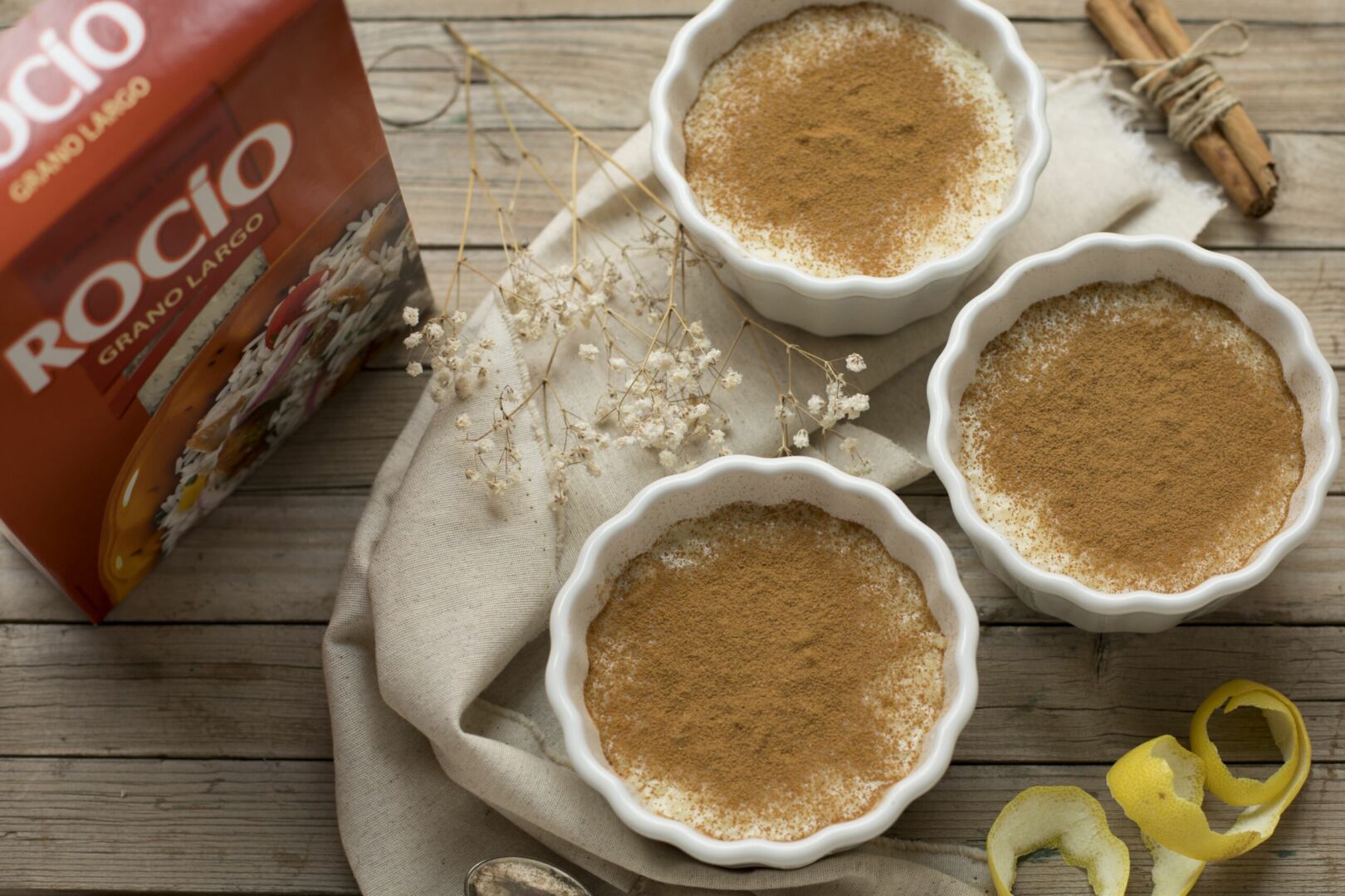 Imagen de la receta Arroz con leche