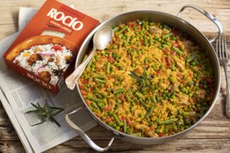 Ver receta Arroz con pollo