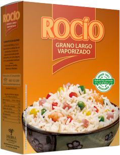 Imagen de Arroz Rocío de Grano Largo Vaporizado