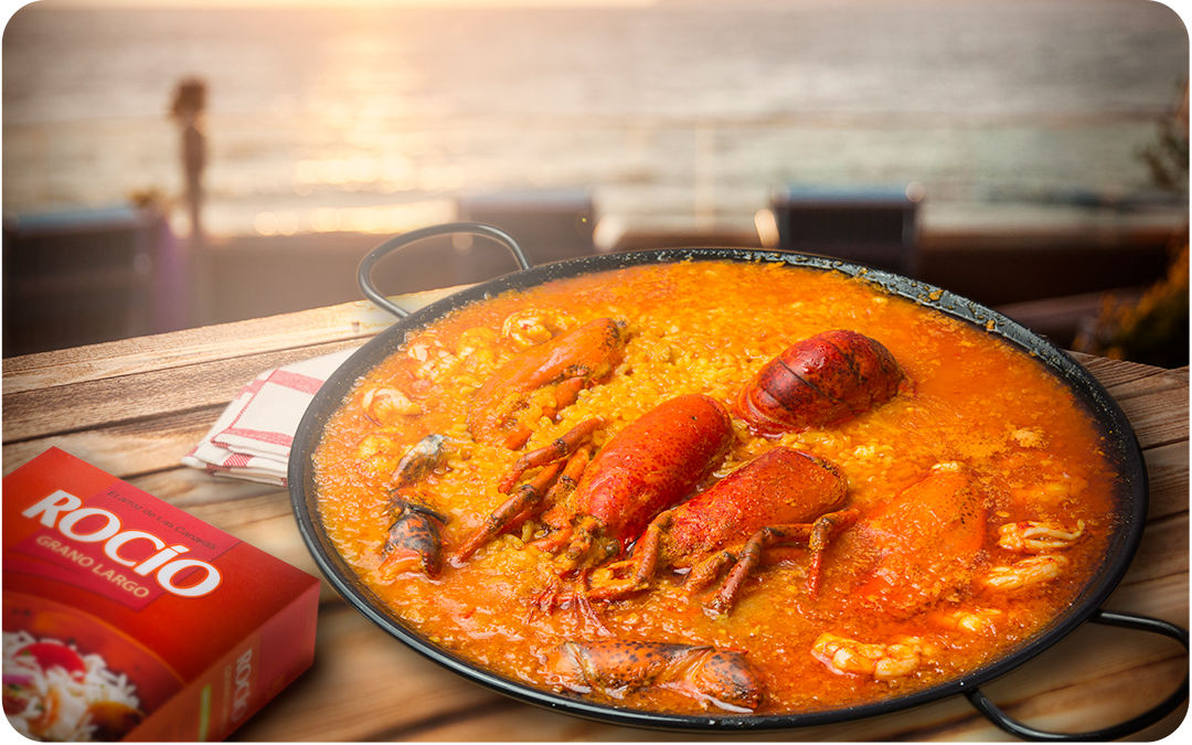 Arroz Caldoso con Bogavante