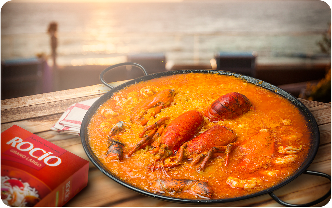 Imagen de la receta Arroz Caldoso con Bogavante