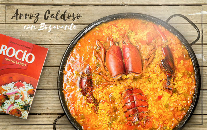 Receta Arroz caldoso con bogavante