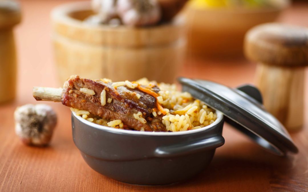 Arroz con costillas