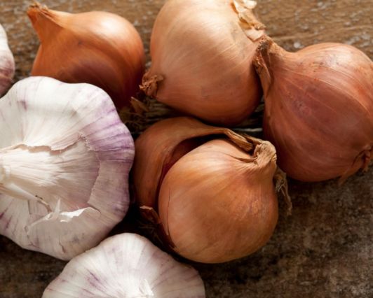 Ingredientes paella de marisco