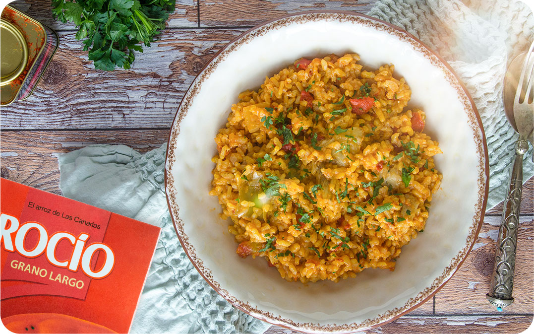 Arroz con conejo